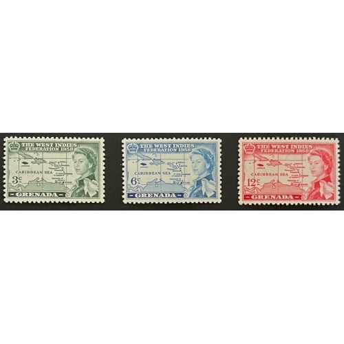 Grenada 184-6 Set MNH