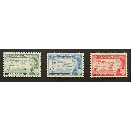 Jamaica 175-7 Set MNH