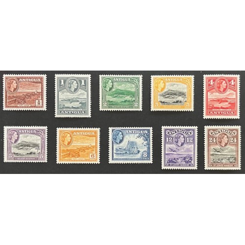 Antigua 107-116 Set MNH