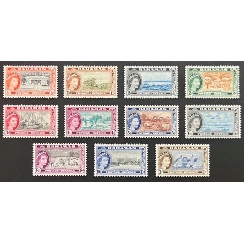 Bahamas 158-168 Set MLH