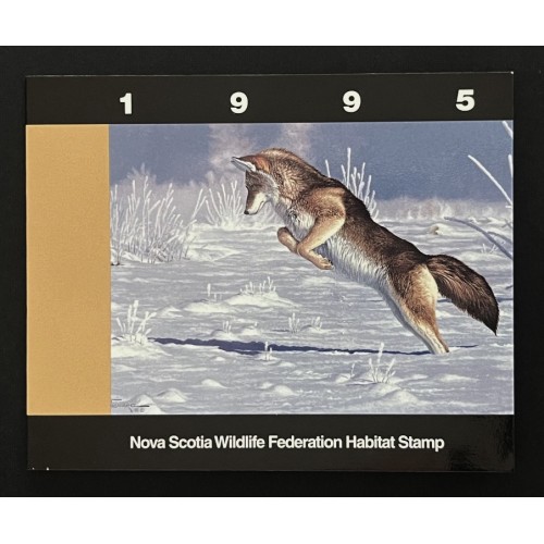Canada NSW4 1995 Nova Scotia Wildlife Federation Habitat Booklet