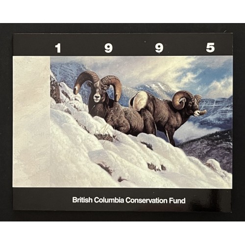 Canada BCC1 1995 British Columbia Conservation Fund Booklet