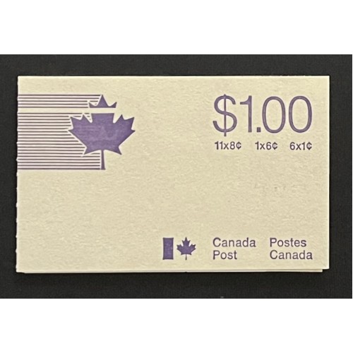 Canada BK75a Booklet