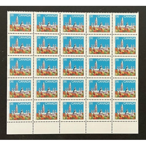Canada 926Bd Booklet Pane VF MNH