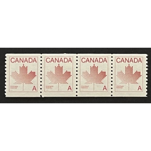 Canada 907 Strip VF MNH