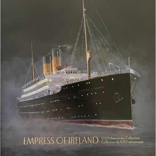 Canada TC196 Empress of Ireland 100th Anniversary Collection