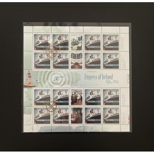 Canada TC196 Empress of Ireland 100th Anniversary Collection