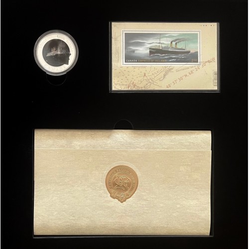 Canada TC196 Empress of Ireland 100th Anniversary Collection