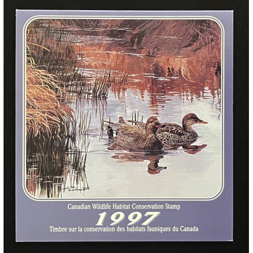 Canada FWH13 1997 Wildlife Habitat Conservation Booklet