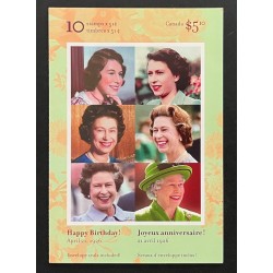 Canada BK321 Booklet