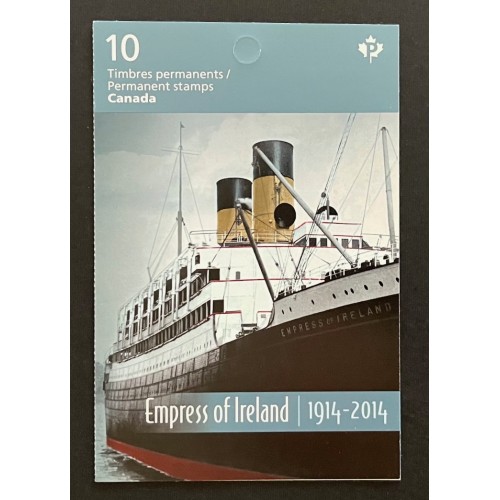 Canada BK586 Booklet