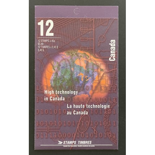 Canada BK191a Booklet
