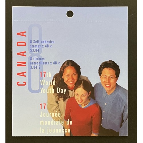 Canada BK261a Booklet