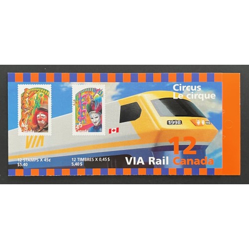 Canada BK210b Booklet