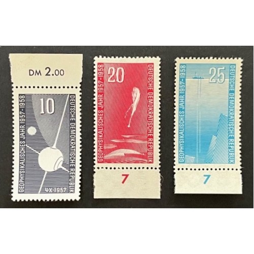German Democratic Republic 370-2 Set MNH