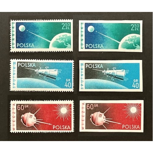 Poland 875-7 Set MNH
