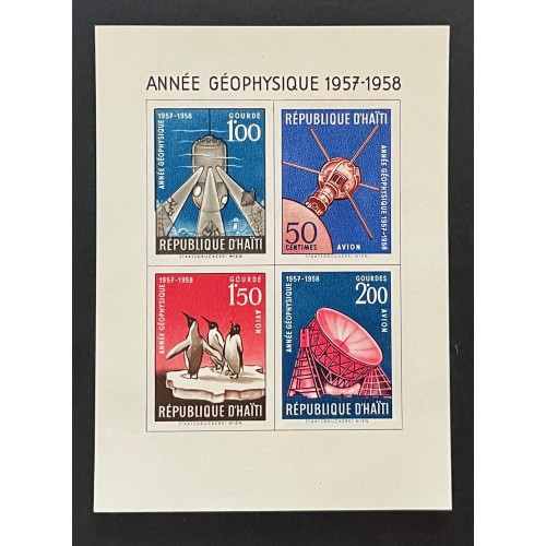 Haiti C121a MNH