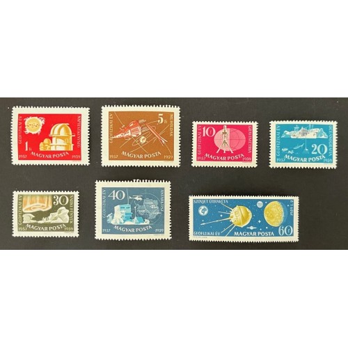 Hungary 1212-8 Set MNH