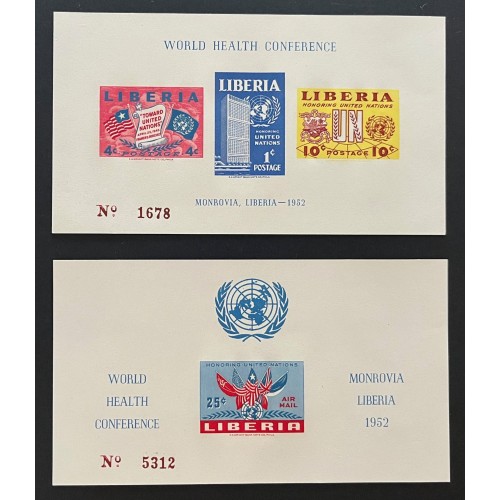 Liberia 340a|C70a Souvenir Sheet and Single MNH