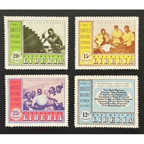 Liberia C78-81 Set MNH