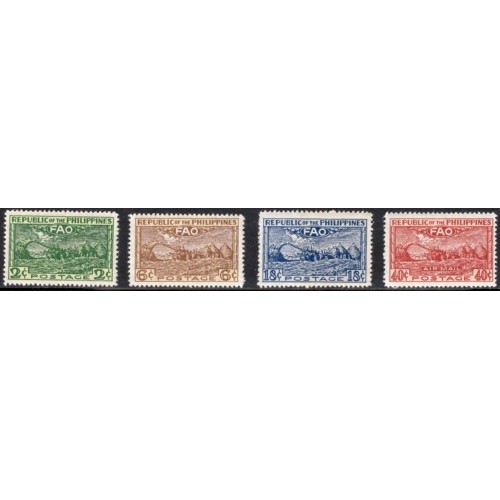 Philippines 522-4|C67 Set MNH