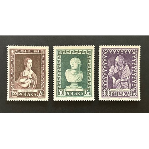 Poland 746-8 Set MNH
