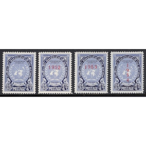 Thailand 296-9 Set MNH