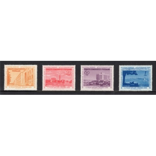 Turkey 1171-4 Set MNH