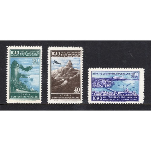 Turkey 1034-6 Set MNH