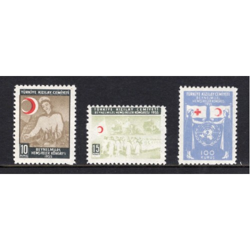 Turkey 183-5 Set MNH