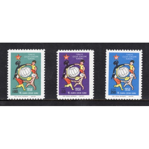 Turkey TR58 Set MNH