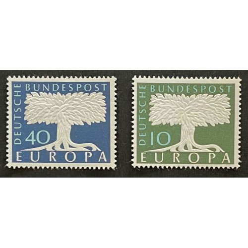 Germany 771-2 Set MNH