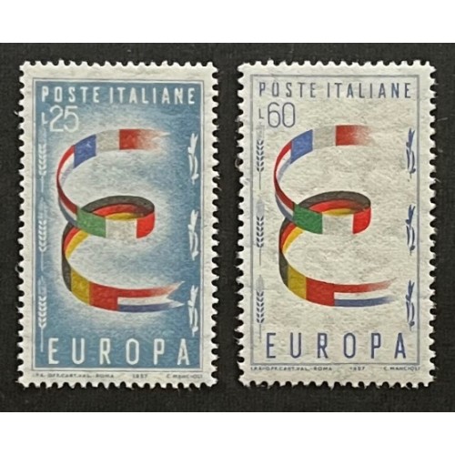 Italy  726-7 Set MNH