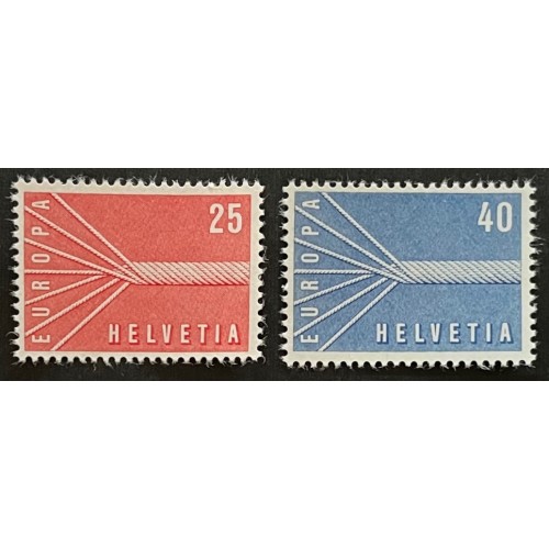 Switzerland 363-4 Set MNH