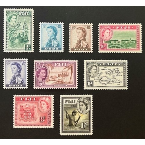 Fiji 147-56 Set MNH