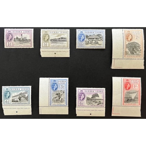 Sierra Leone 195-202 Set MNH