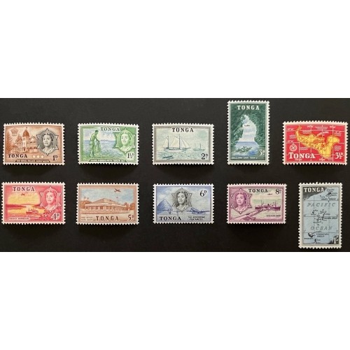Tonga 100-9 Set MNH