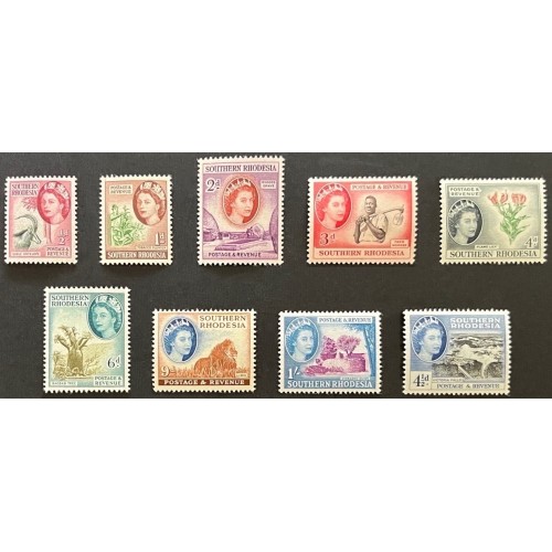 Southern Rhodesia 81-89 Set MNH