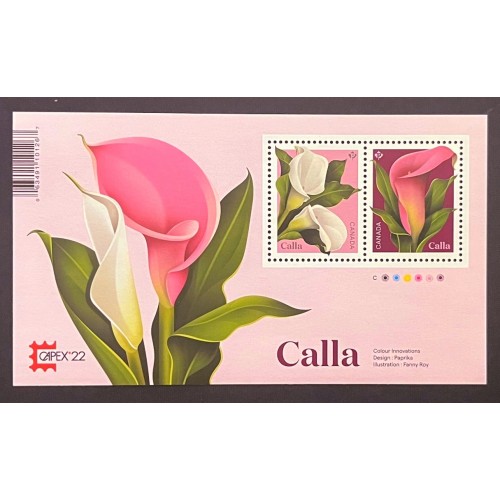 Canada 3319c Souvenir Sheet