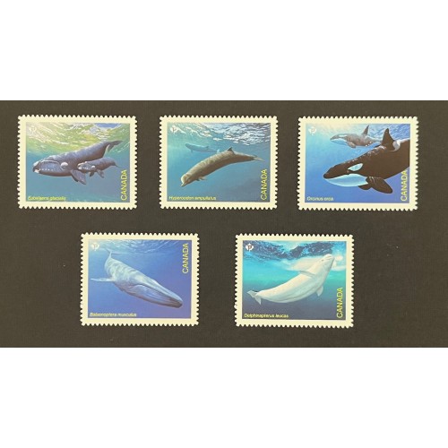 Canada 3328i-32i Die Cut Set VF MNH