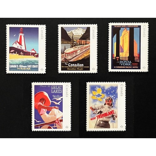Canada 3334i-8i Die Cut Set VF MNH