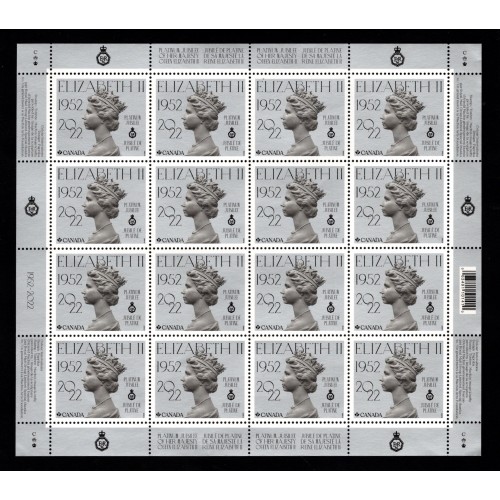 Canada 3317 Sheet VF MNH