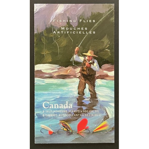 Canada BK306 Booklet