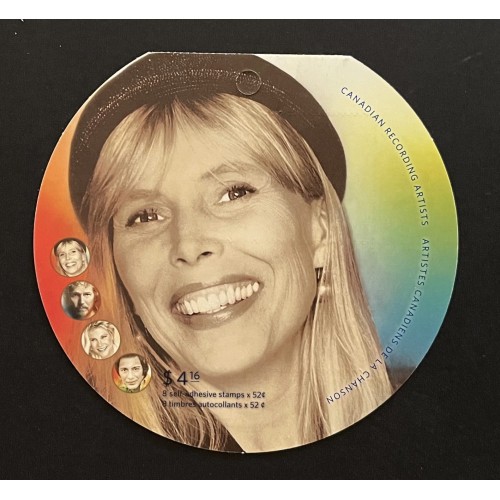 Canada BK352 Booklet