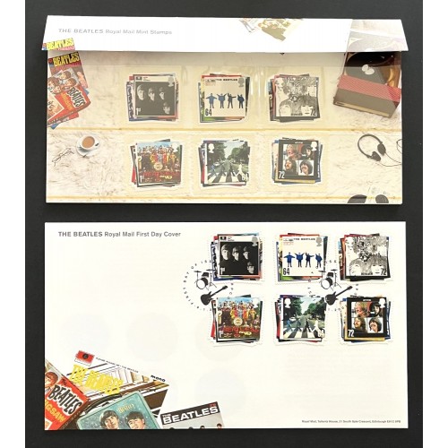 Great Britain SG 2686-91|MS2692 The Beatles Collection