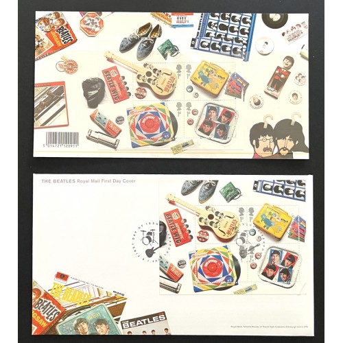 Great Britain SG 2686-91|MS2692 The Beatles Collection