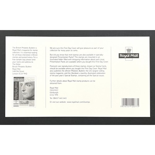 Great Britain SG 2686-91|MS2692 The Beatles Collection