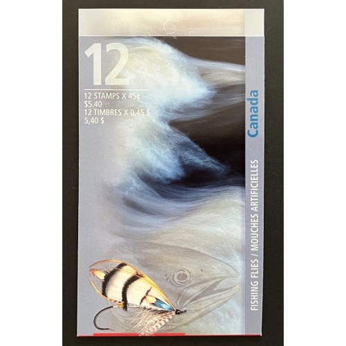 Canada BK207b Booklet