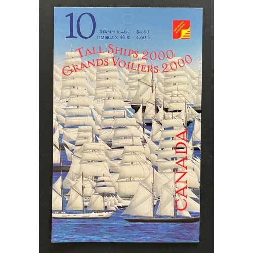 Canada BK230 Booklet