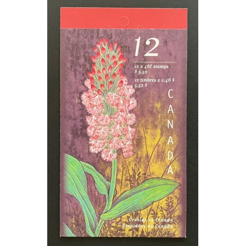 Canada BK219b Booklet